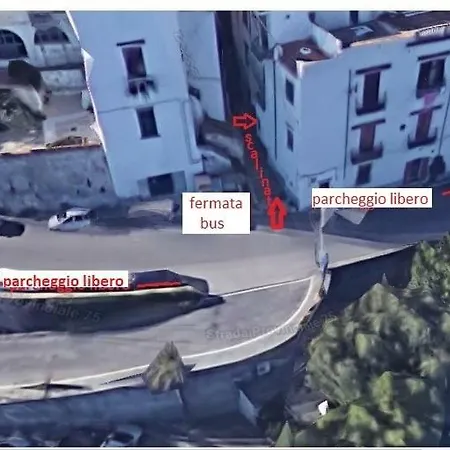 La Scalinatella -vista Mare- Сasa de vacaciones *