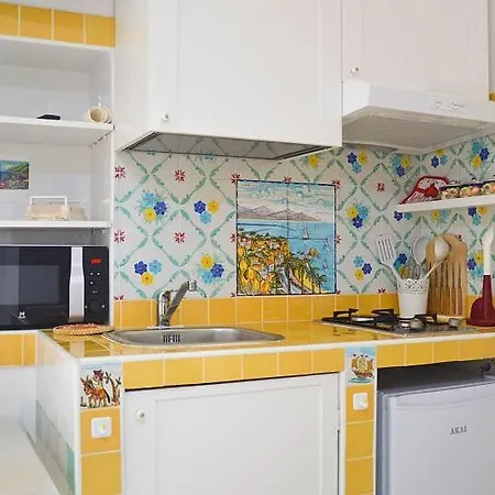 Holiday home La Scalinatella -vista Mare- *